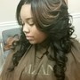 Lace closure sew in