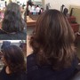 Girl haircut