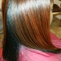 Hair color rinse (no style) add on service