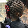 Cornrows *w/o extensions*freestyle