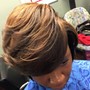 Partial Foil Highlights