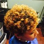 Shampoo and Style on Natural Hair