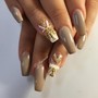 Gel X Simple Nail Art  - S/M length