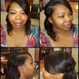 Net for sew in