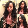 Lace closure Wig Install