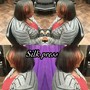 Natural Hair Slay Silk Press