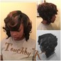 Relaxer and cut