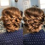 Wedding Hair/ trial run