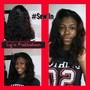 Traditional leave out Sew In