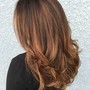 Balayage/foilayage