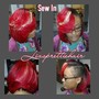 Traditional leave out Sew In