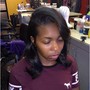 Silk Out (natural trained hair) (Unfortunately, NO NEW CLIENT Appts Available at the moment) Untrained Silkout  $10-15.00  additional