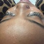 Facial, Vsteam/Eyelash Extensions