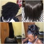 Natural hair maintenance package