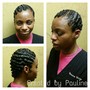 Knotless Braids Tuesday,Wednesday, and Thursday morning only