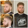 Beard line and trim