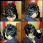 Natural hair maintenance package