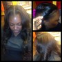 Full sew in. No hair left out (Unfortunately, NO NEW CLIENT Appts Available at the moment)