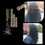 Natural Silkout/Silk Press(medium/long natural hair)