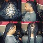 Individual braids/twist