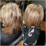 Partial Highlights, Women's Cut