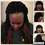 Men Individual Braids/plats