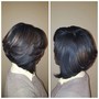 Shampoo and Style Natural Hair Blow Out