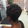 Relaxer/touch-up