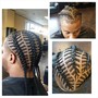 Box Braids medium/small