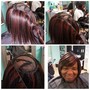 Coloring Hair Extensions