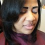 Natural Silk Straightening/Style