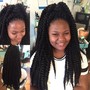 Box Braids no extension