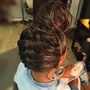 Basic updo