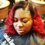 Full sew in