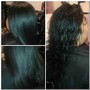 Shampoo/Blowdry/Straighten