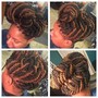 Under cut and twist