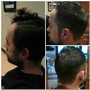 Shampoo/Style w/sides,back, taper