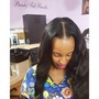 Large Knotless Box Braids