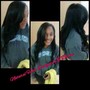 Natural Hair Shampoo Flat Iron