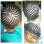 BRAIDED BALDIE