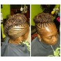 CORNROWS /WIG FOUNDATION