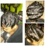 FLAT TWIST/ TWIST OUT