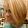 Halo/Face Frame Highlight and Haircut