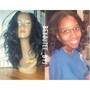 Sew-in maintenance/extension maintenance