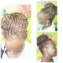 FLAT TWIST UPDO