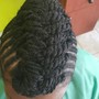 FLAT TWISTS  W/HAIR