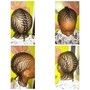 NATURAL HAIR BOX BRAIDS