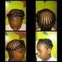 BRAIDED BALDIE