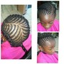 SMALL CORNROWS