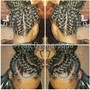 Knotless Braid Touch Up